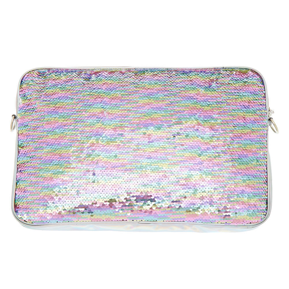Sequin laptop bag new arrivals