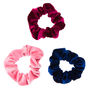 Claire&#39;s Club Small Berry Velvet Hair Scrunchies - 3 Pack,