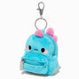 Dinosaur Mini Backpack Keychain,