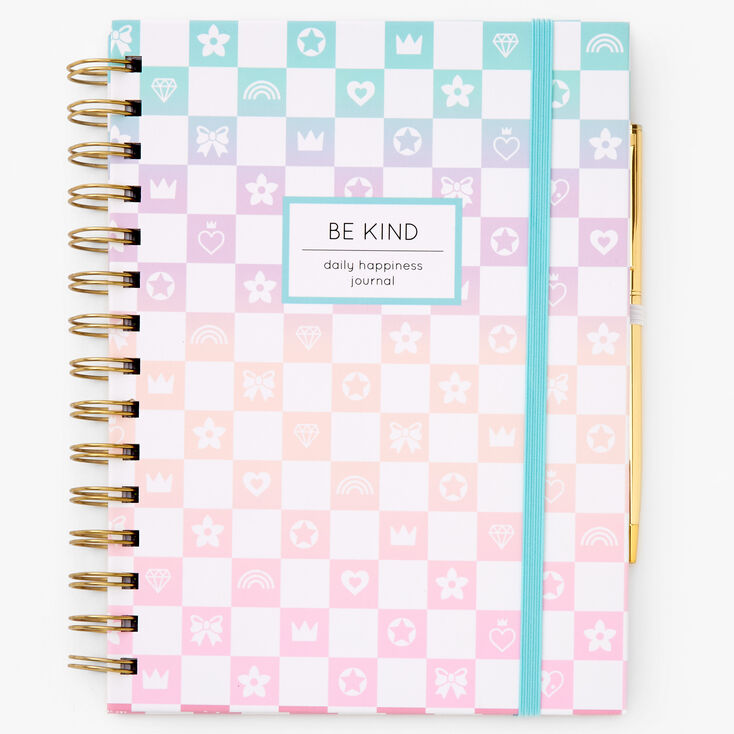 Be Kind Daily Happiness Journal,