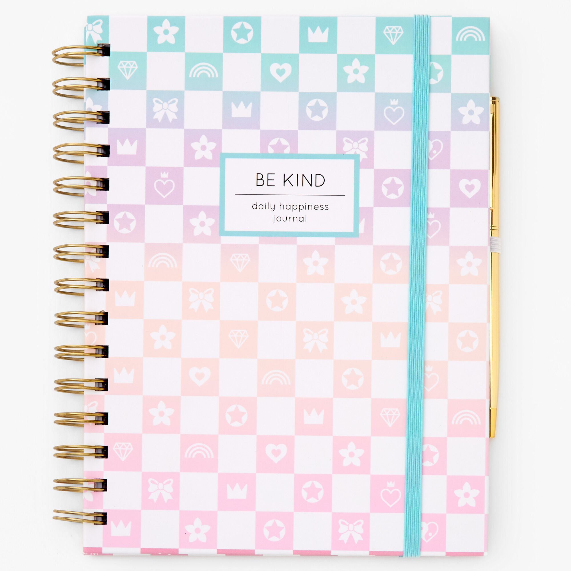Claire's Journal intime « Be Kind Daily Happiness »