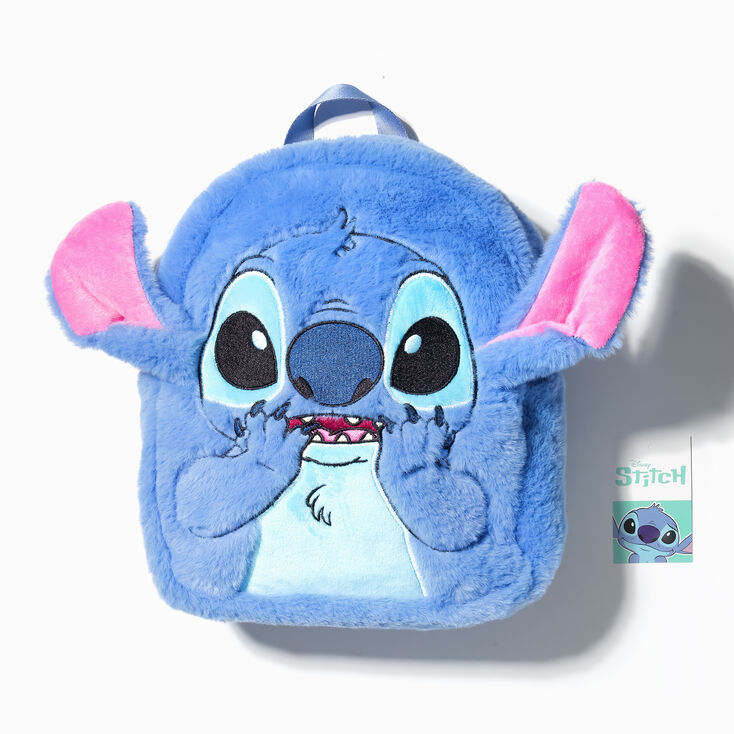 Mini sac à dos en peluche Stitch Disney