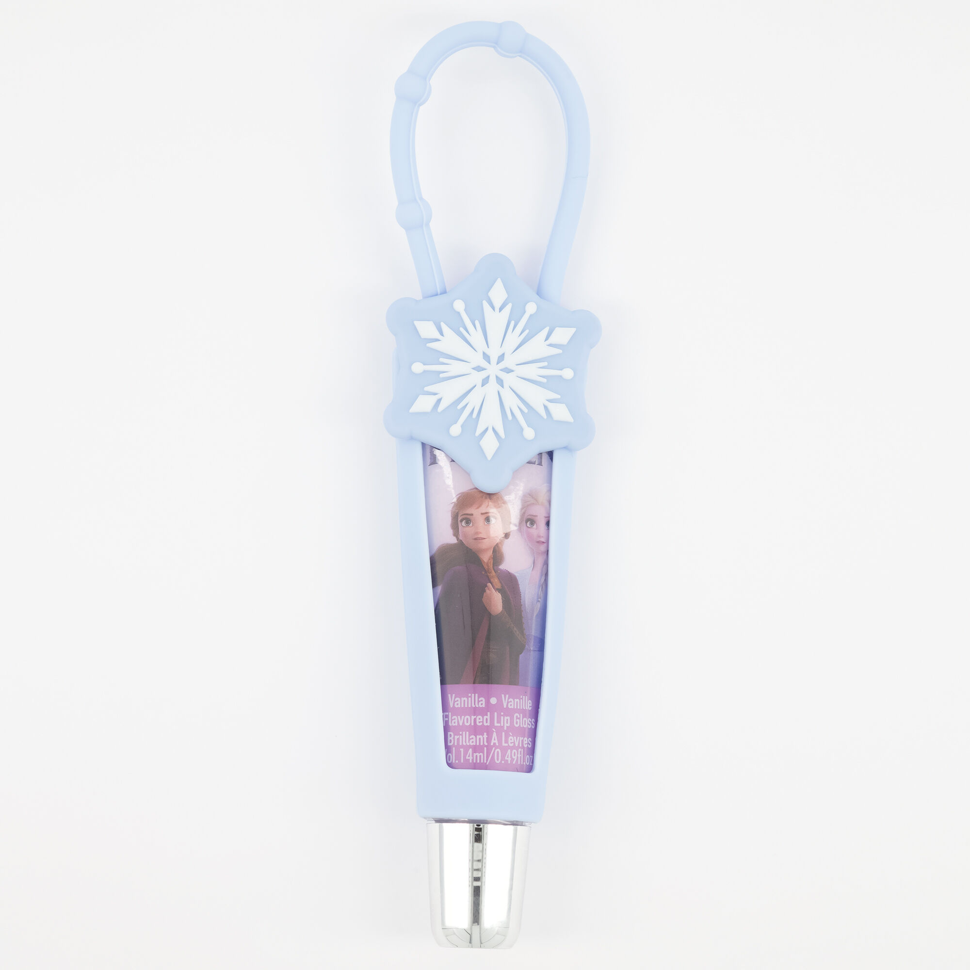 View Claires Disney Frozen Lip Gloss Holder Vanilla Blue information