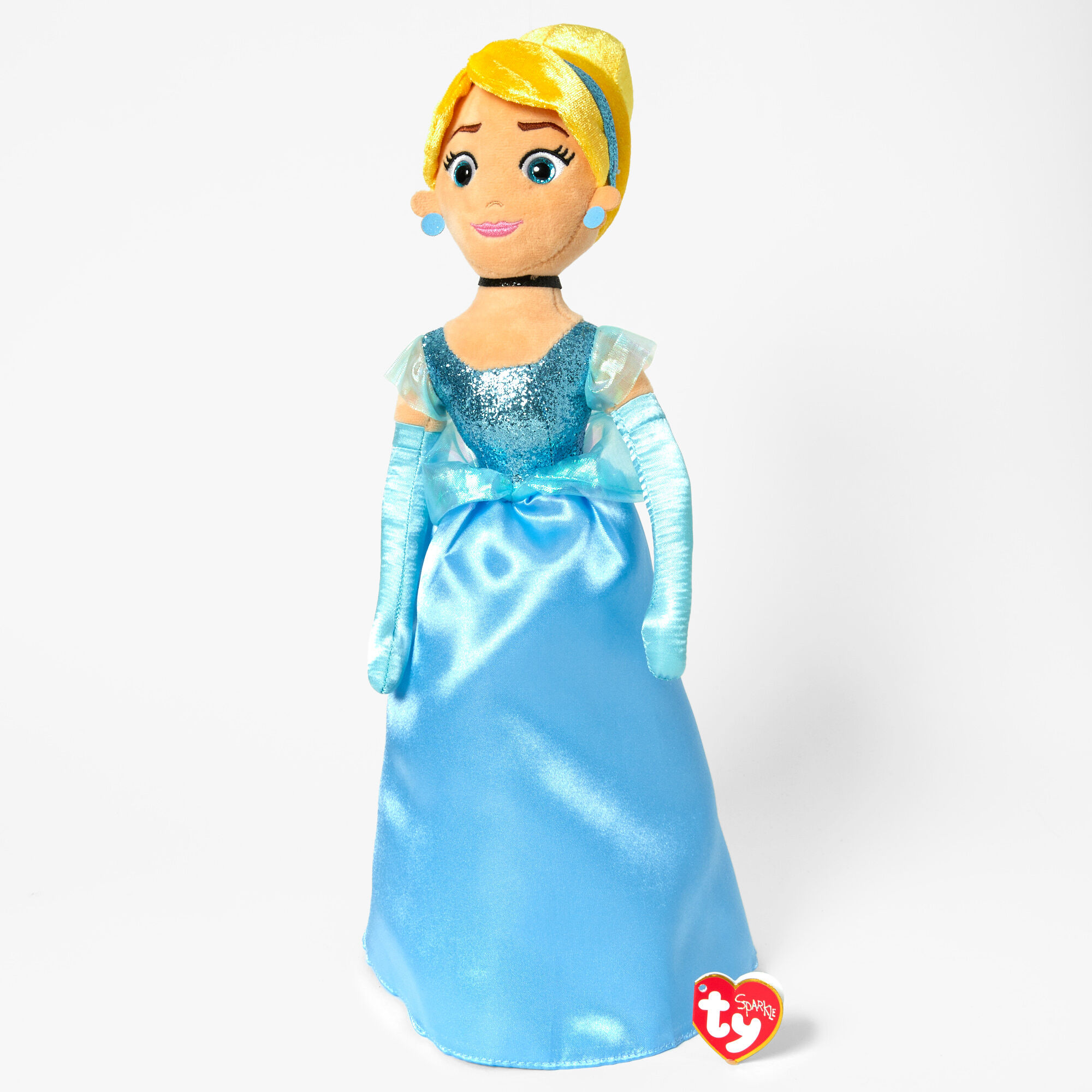 Explore the Magic of Ty Disney Princess 15 Plush Dolls!