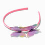 Claire&#39;s Club Purple Butterfly Headband,