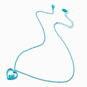 Best Friends Metallic Heart Script &quot;BFF&quot; Necklaces - 3 Pack,