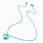 Best Friends Metallic Heart Script &quot;BFF&quot; Necklaces - 3 Pack,
