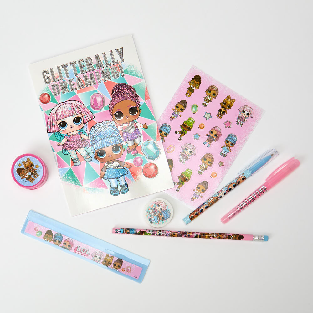 L.O.L Surprise!™ Stationery Set – 8 Pack, Pink,