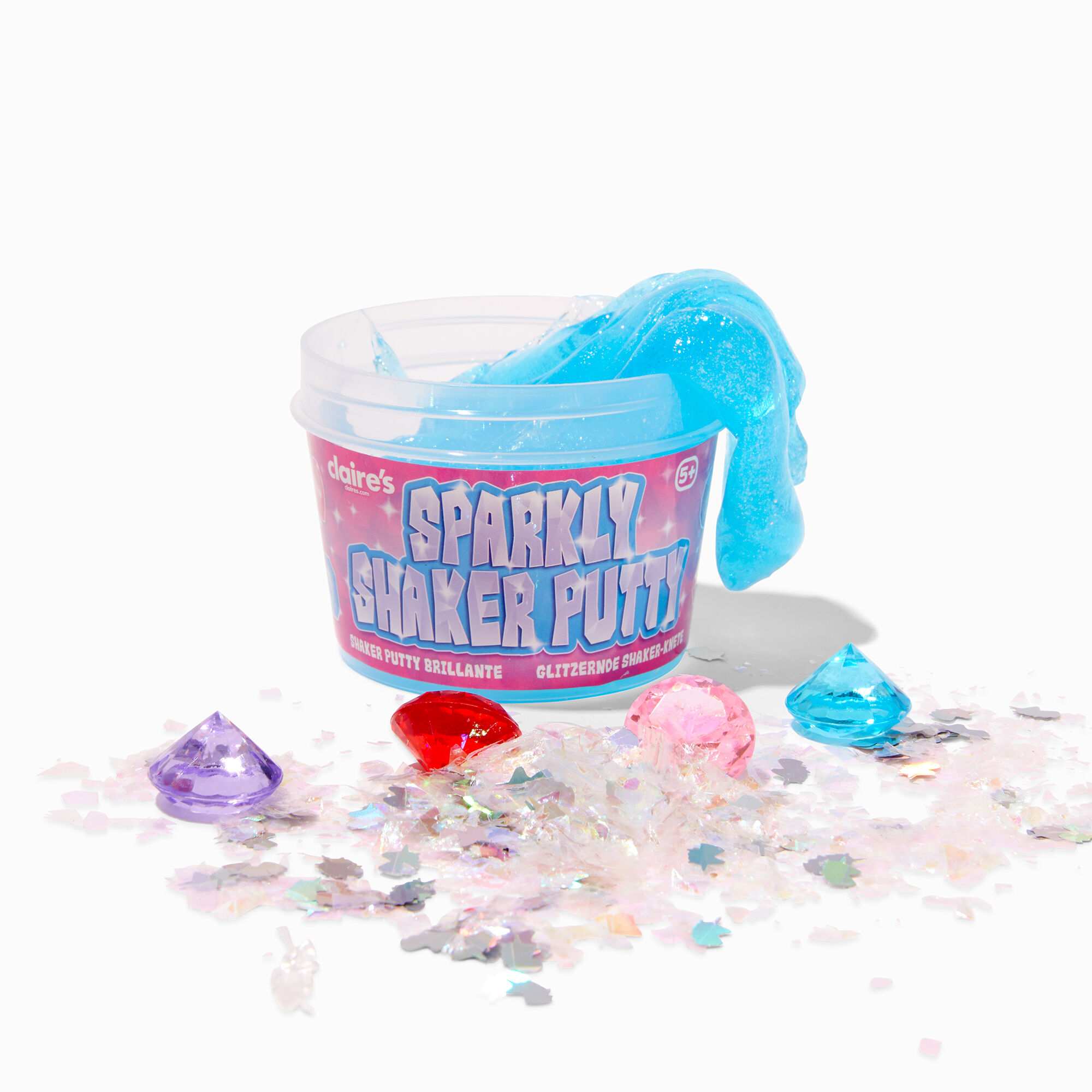 Pochette surprise jouet fidget pot de slime scintillant - Les modèles peuvent varier,