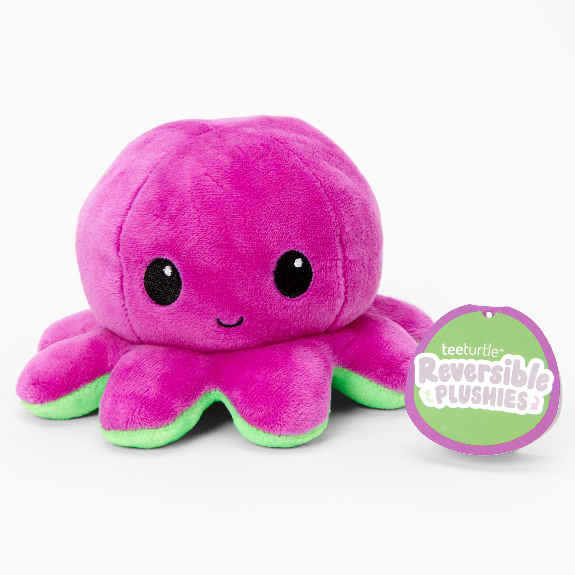 Reversible shop plush octopus