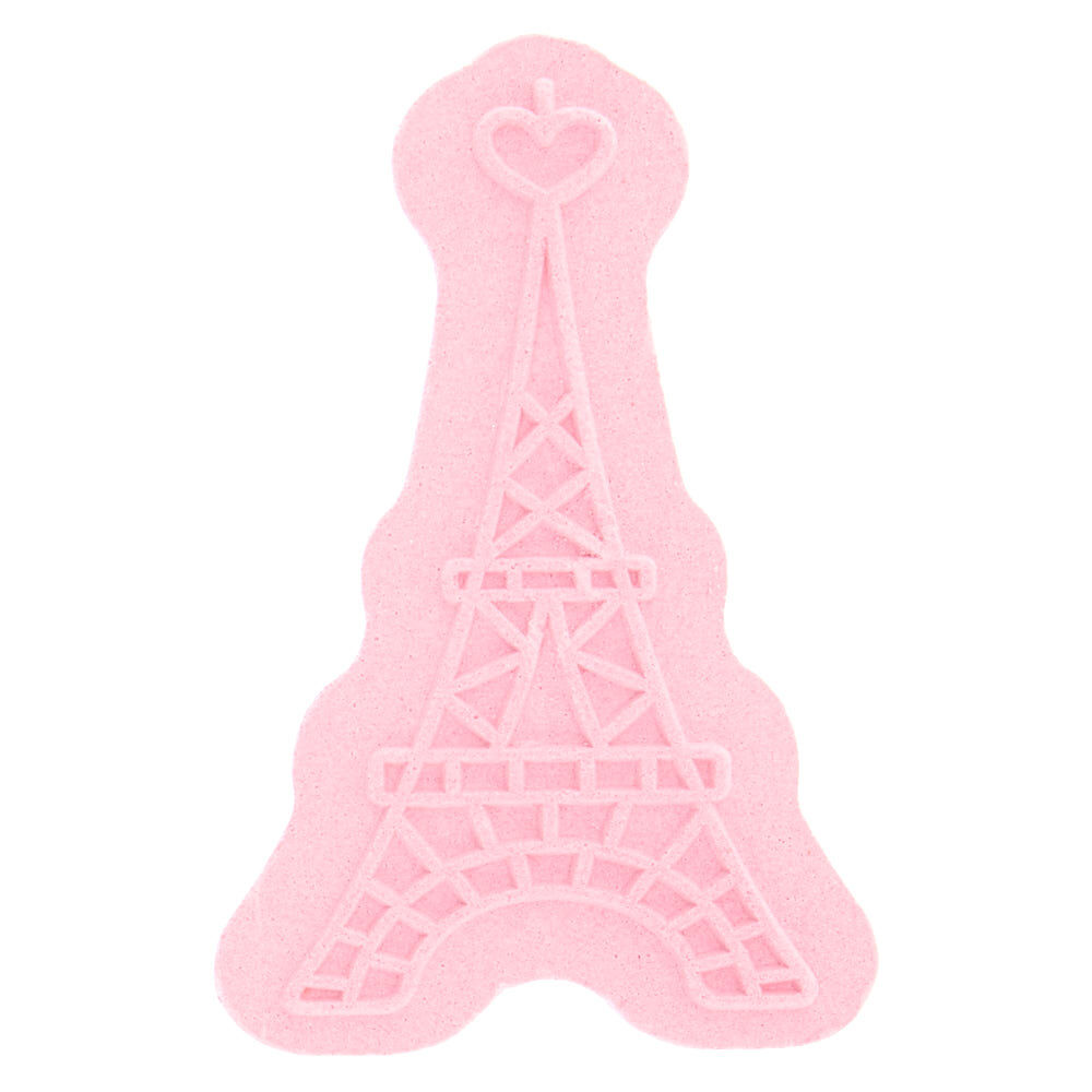 Bombe de bain Tour Eiffel – Fraise,