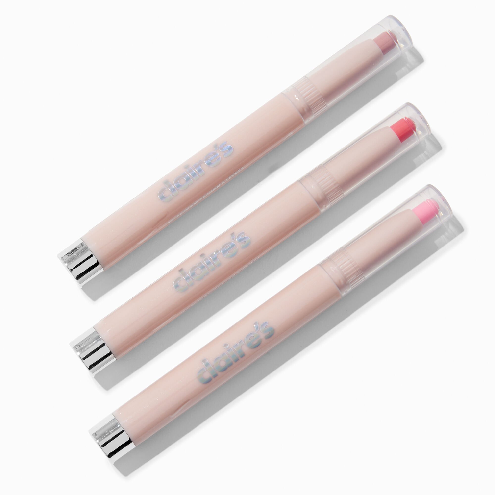Flavored Lip Crayon Set - 3 Pack,