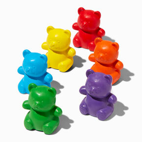 ooly&reg; Cuddly Cubs Bear Finger Crayons - 6 Pack,