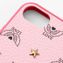 Pink Love Wings Phone Case - Fits iPhone&reg; 6/7/8/SE,