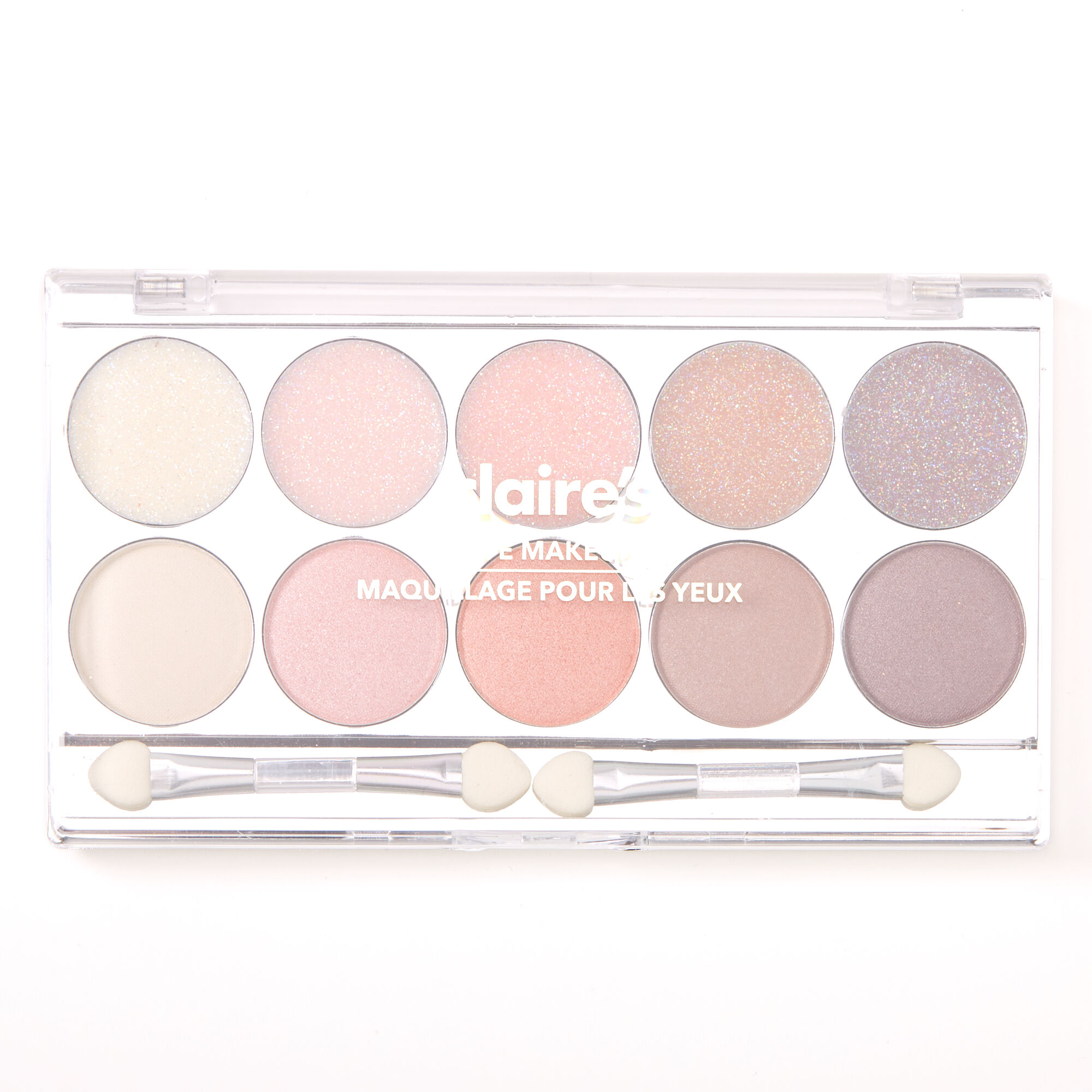 Pink Neutrals Glitz Glitter & Shimmer Eyeshadow Palette,