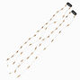 Gold Star Clip In Extensions - 2 Pack,