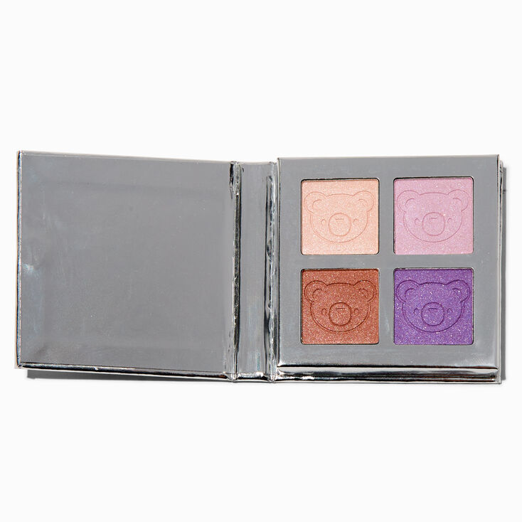 Chrome Bear Eyeshadow Quad,