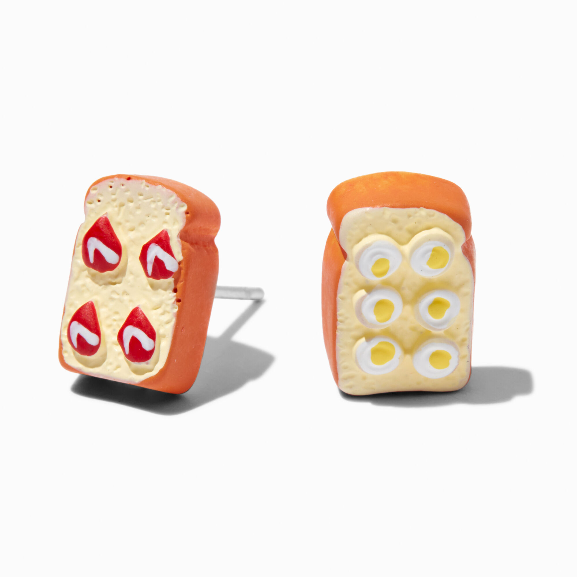 Food earrings from claire's new arrivals