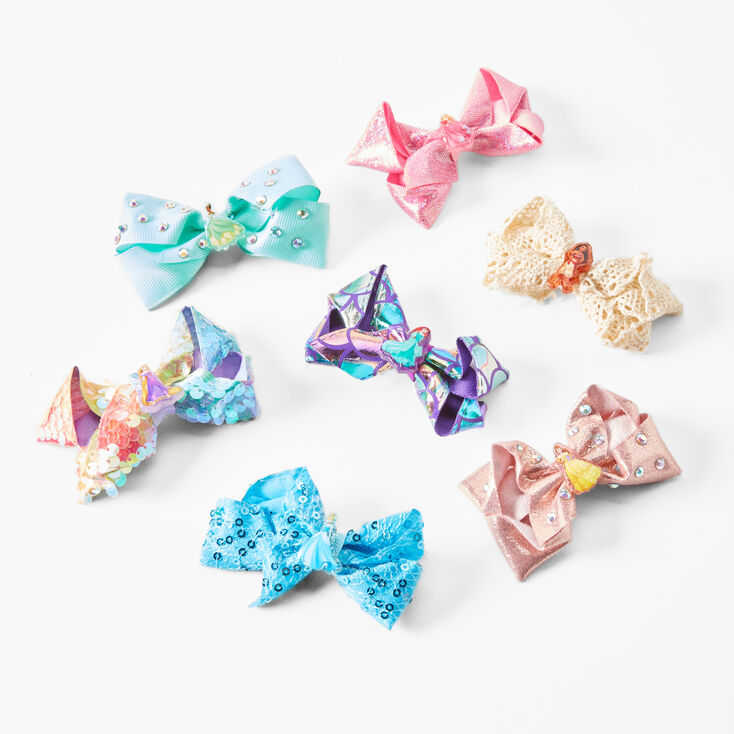 &copy;Disney Princess Hair Bows - 7 Pack,