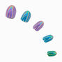 Sheen Queen Stiletto Press On Vegan Faux Nail Set - 24 Pack,
