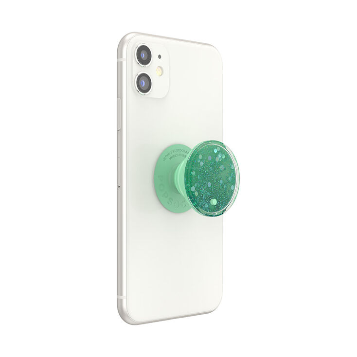 PopSockets&reg; PopGrip - Liquid Mint,