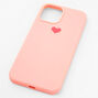 Pink Heart Phone Case - Fits iPhone 12 Pro Max,