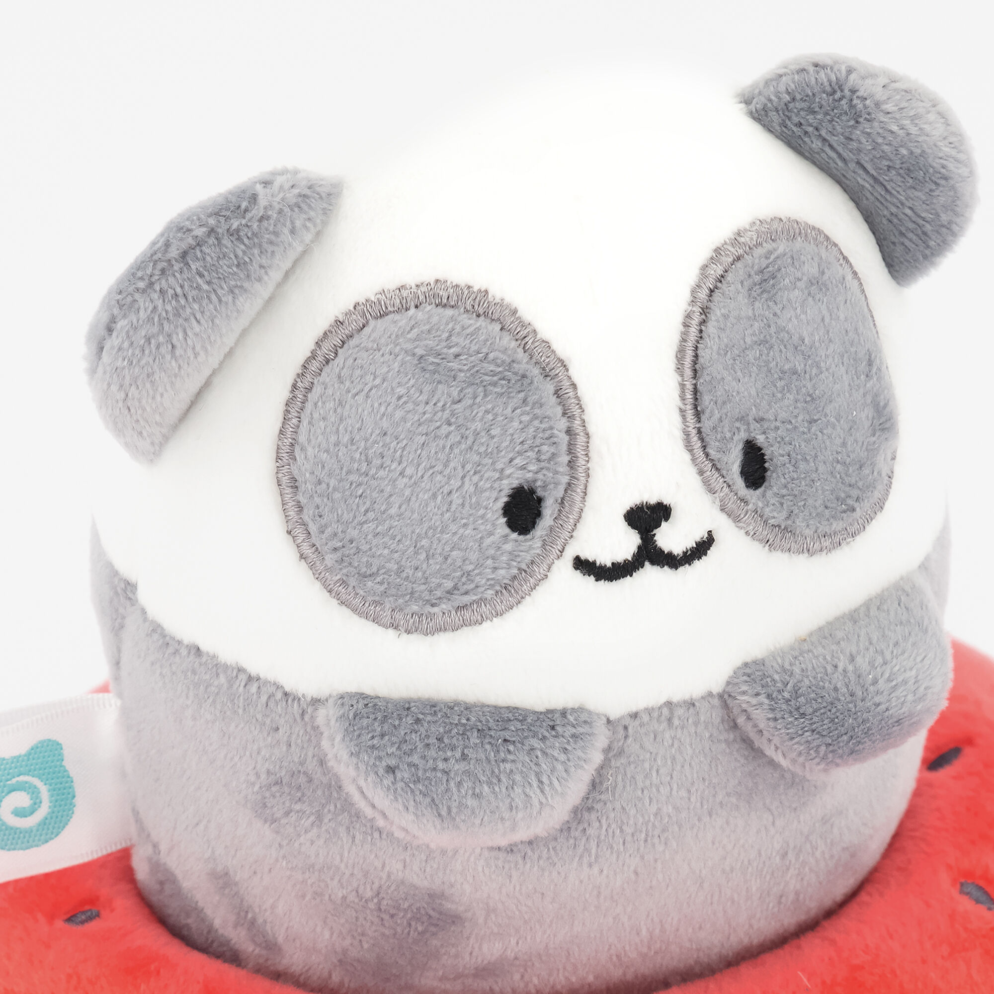 Anirollz Panda Watermelon Floatie Soft Toy