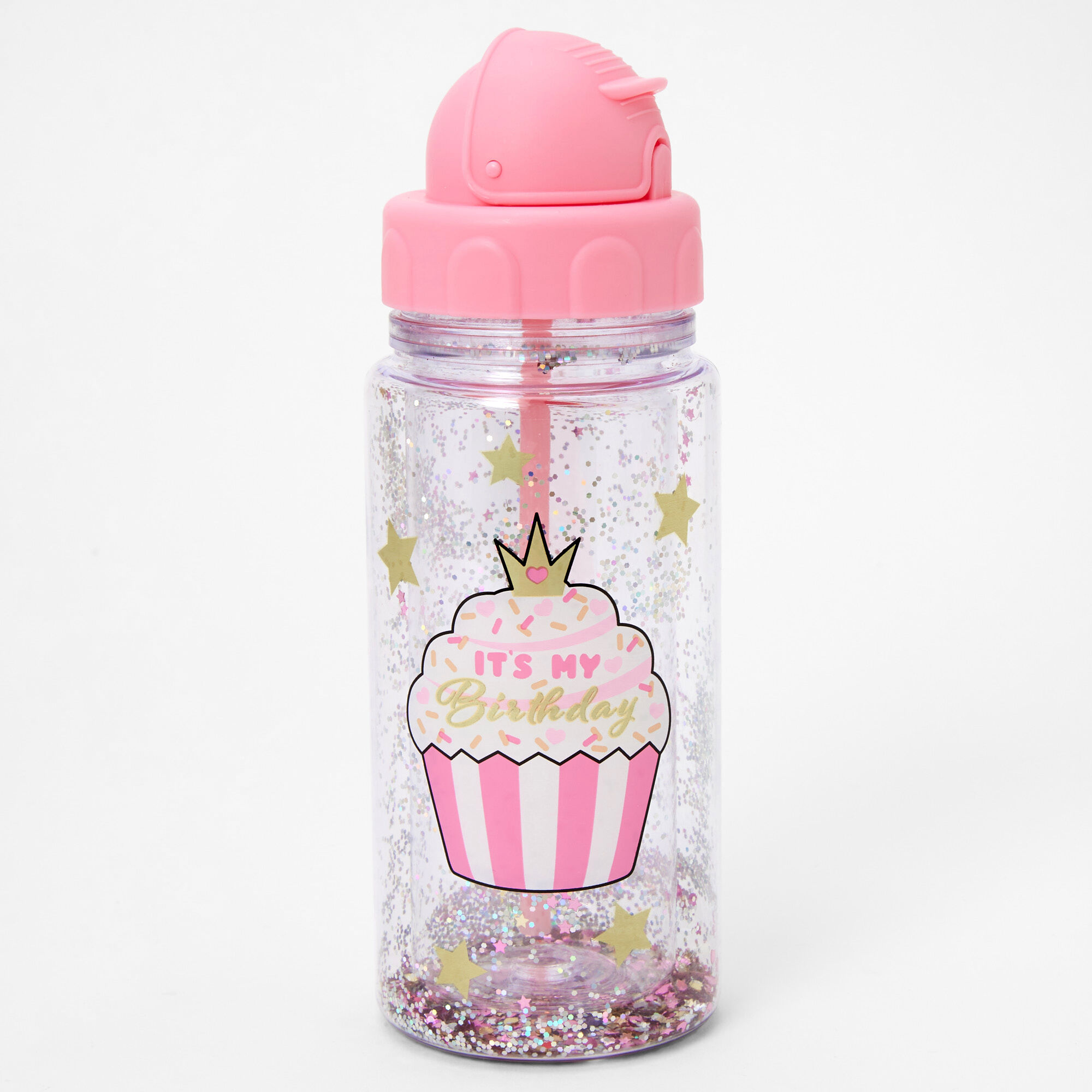 Claire's Gourde cupcake anniversaire Claire's Club - Rose