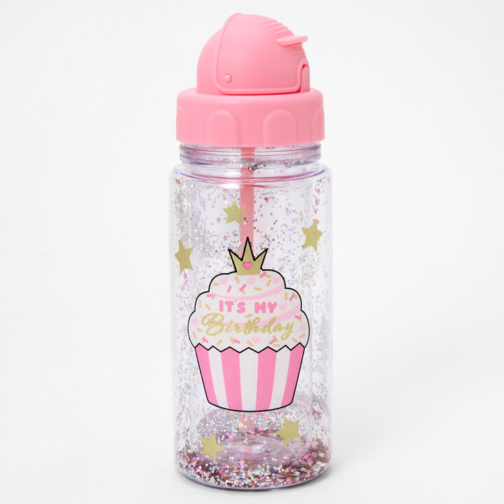 Gourde cupcake anniversaire Claire&#39;s&nbsp;Club - Rose,
