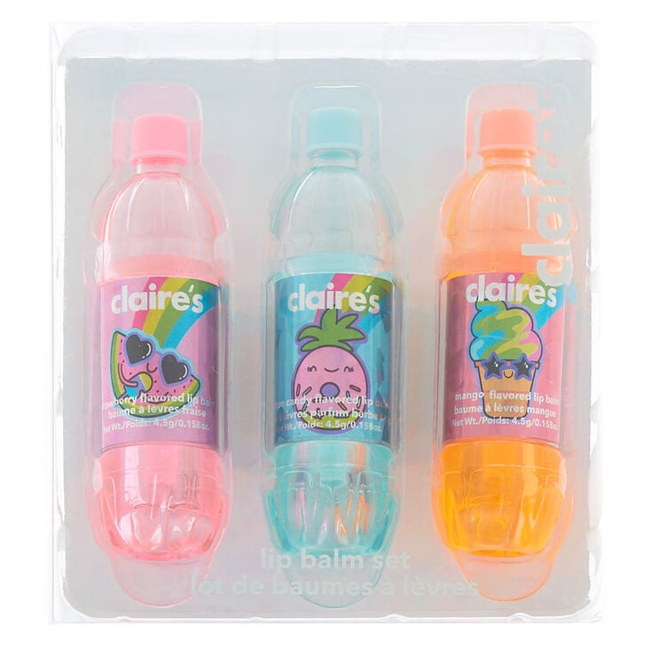 Soda Pop Lip Balm Set - 3 Pack,