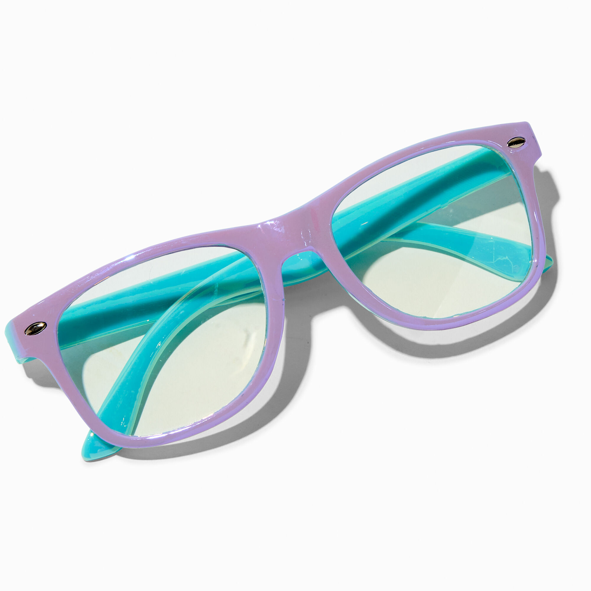 Fake Glasses Clear Blue Light Reducing Lens Claire s US