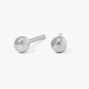Stainless Steel 3mm Ball Studs Ear Piercing Kit with After Care Lotion,