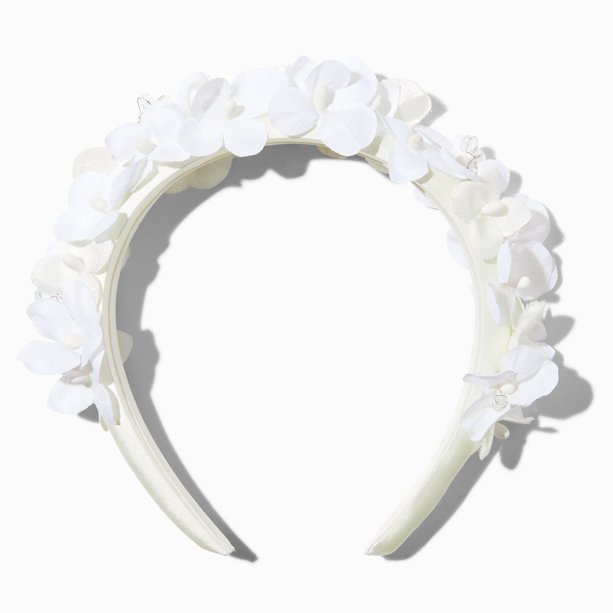 White flower headband new arrivals