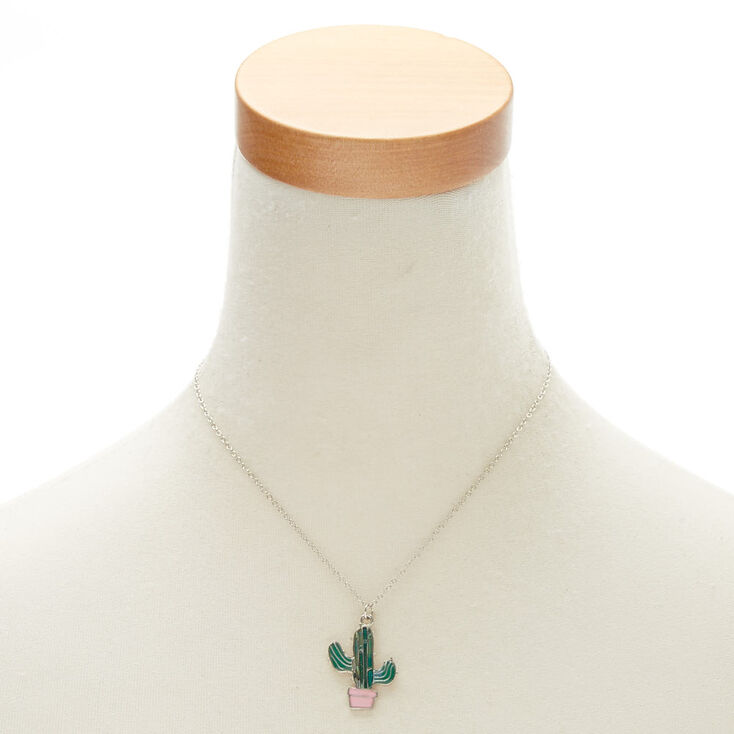 Cactus Mood Necklace,