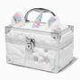 Claire&#39;s Club Glitter White Unicorn Lock Box,