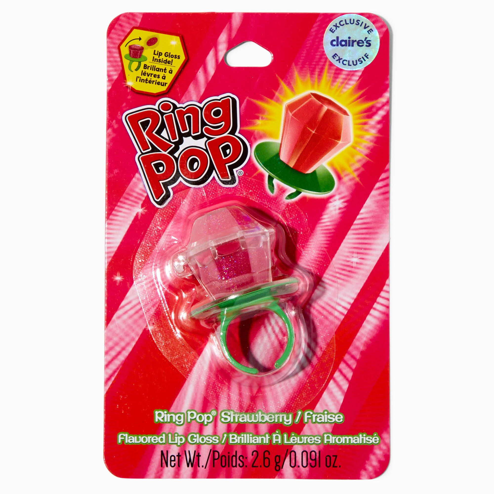 Claire's lip new arrivals rings