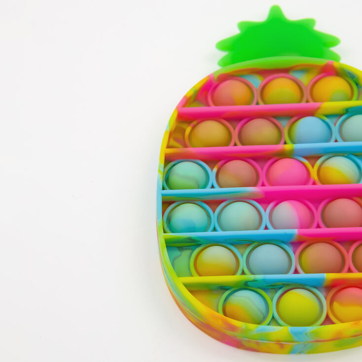 Pop Poppers Pineapple Fidget Toy &ndash; Styles May Vary,