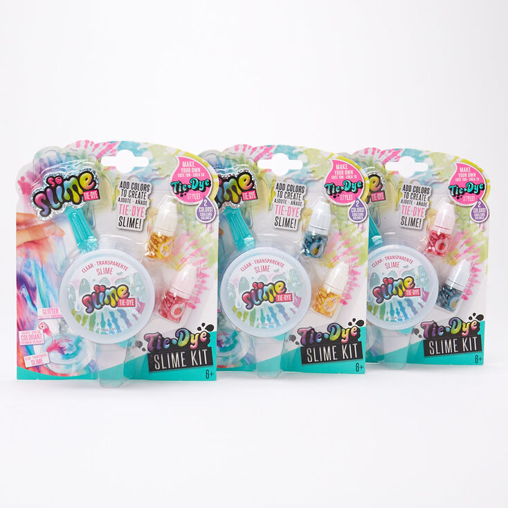 So Slime DIY&trade; Tie-Dye Slime Shaker - Styles May Vary,