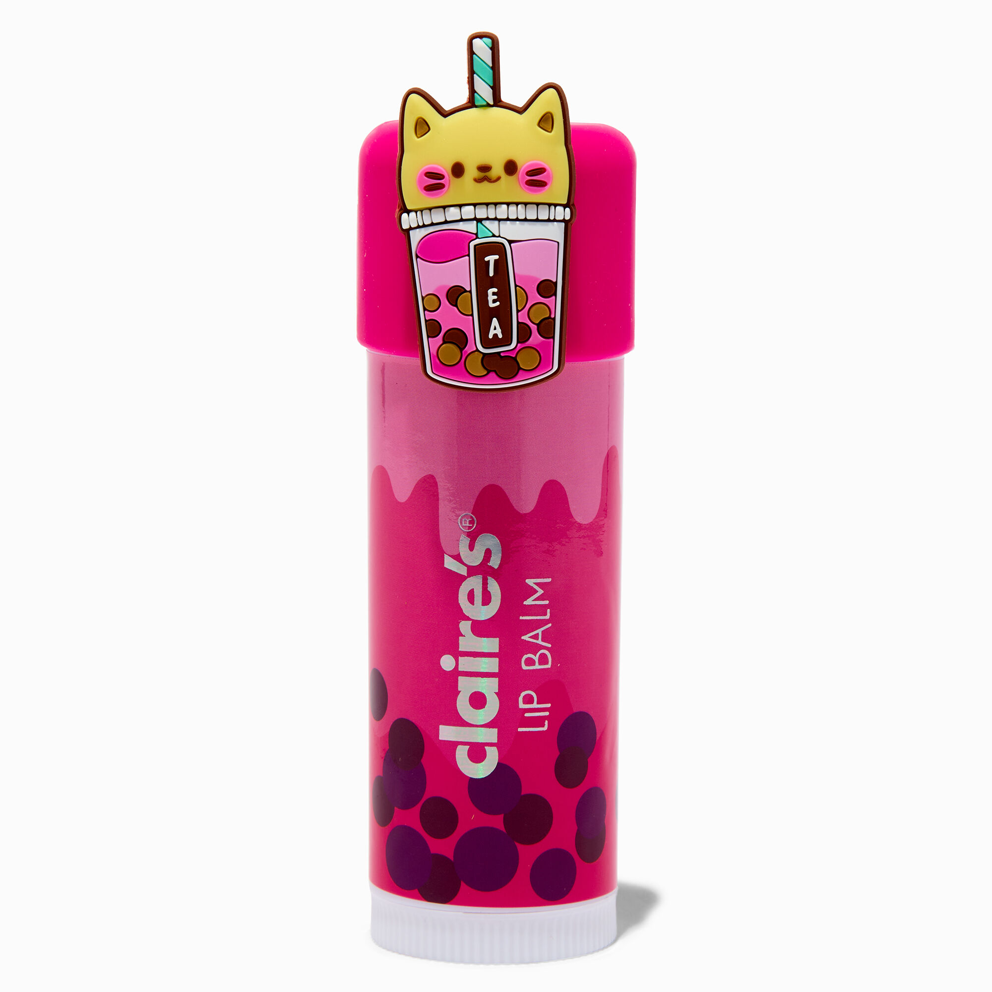 View Claires Boba Cat Humongous Lip Balm information