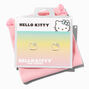 Sterling Silver Hello Kitty&reg; Cutout Stud Earrings,