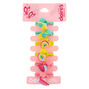 Claire&#39;s Club Summer Fruit Hair Bobbles - 6 Pack,