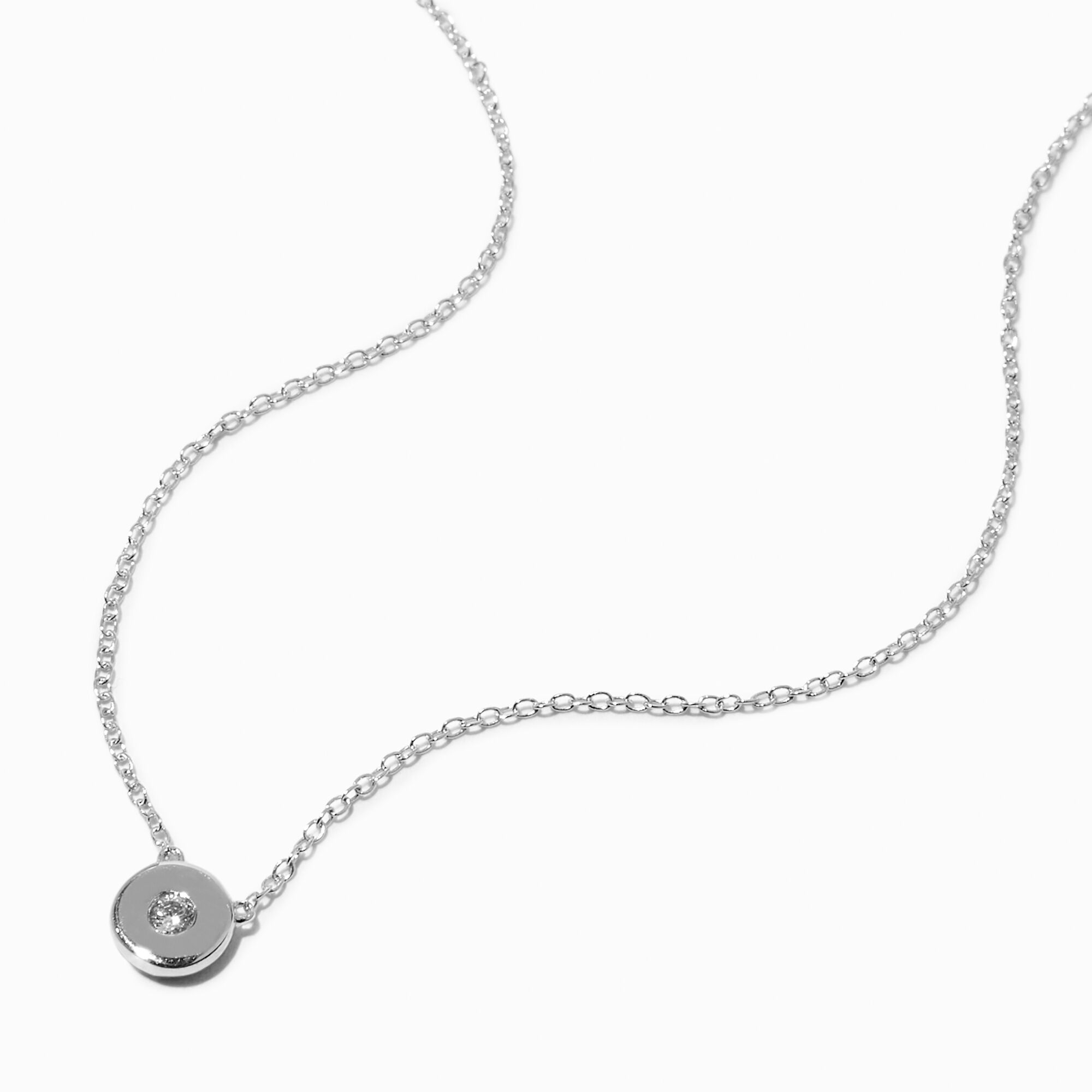Claire's diamond necklace clearance