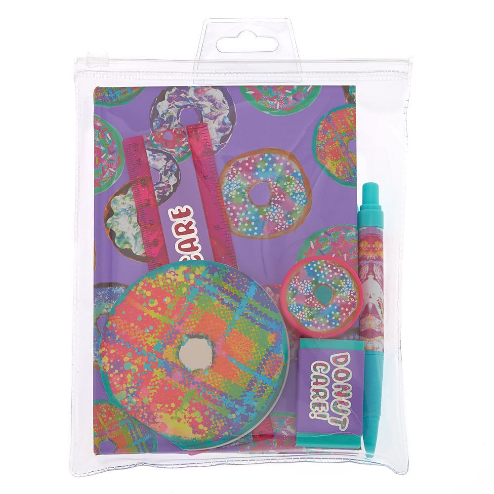 Donut Care Abstract Stationery Set,