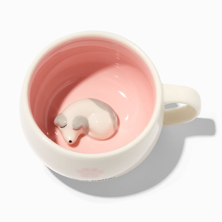 &#39;Life Is Better With A Dog&#39; Ceramic Mug,