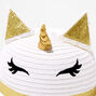 Claire&#39;s Club Unicorn Floppy Straw Hat,