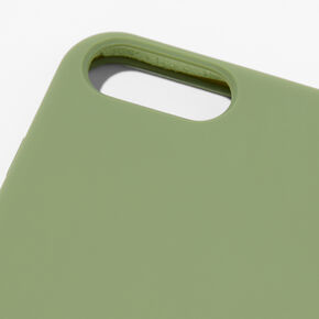 Solid Sage Green Silicone Phone Case - Fits iPhone&reg; 6/7/8 Plus,