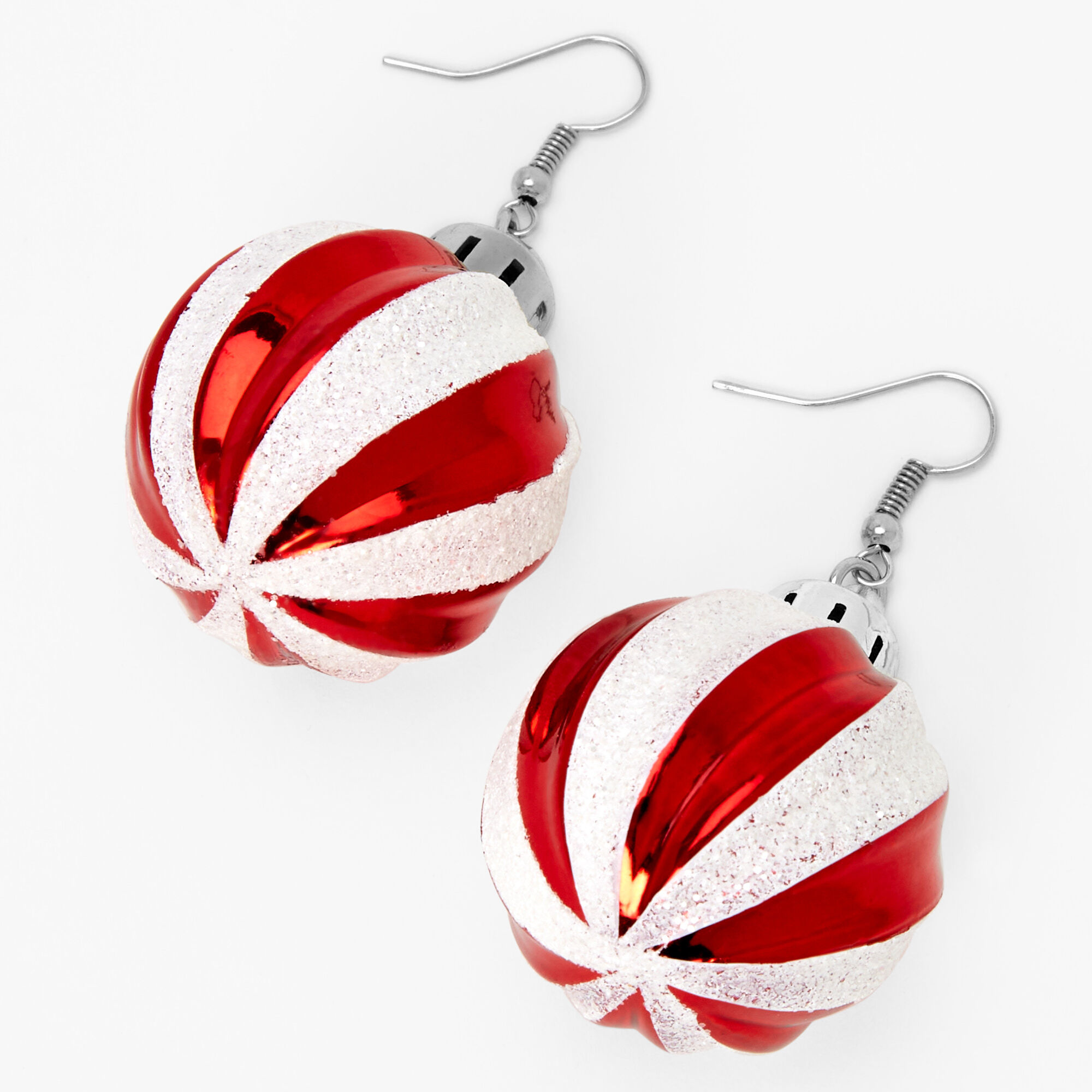 Claire's holiday store earrings