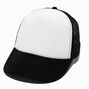 Black DIY Trucker-Style Hat,