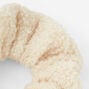 Medium Hair Scrunchie - Ivory,