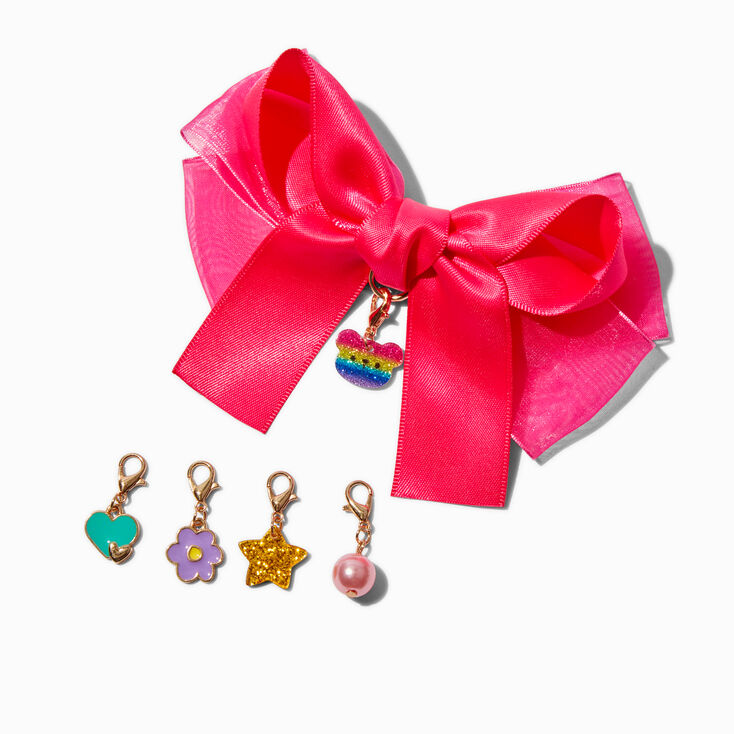 Kit d&#39;accessoires pour n&oelig;ud pour cheveux &agrave; fabriquer soi-m&ecirc;me Claire&#39;s Club,